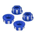 thumbnail image 1 of Tuercas Hexagonales de Aluminio M4 Unique Bargains 4Pcs Azul, 1 of 6