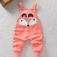 thumbnail image 3 of Mercatoo Strap Pants Kids Baby Outfits Girls Boys 𝐂artoon Jumpsuit Toddler Overalls Rompers Girls Outfits&Set 𝐀thletic Clothes, 3 of 9
