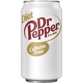 thumbnail image 6 of Diet Dr Pepper Caffeine Free Soda Pop, 12 fl oz, 12 Pack Cans, 6 of 10