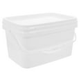 thumbnail image 6 of FRCOLOR Paint Storage Containers Paint Bucket 23.30X15.50X13.90CM White, 6 of 7