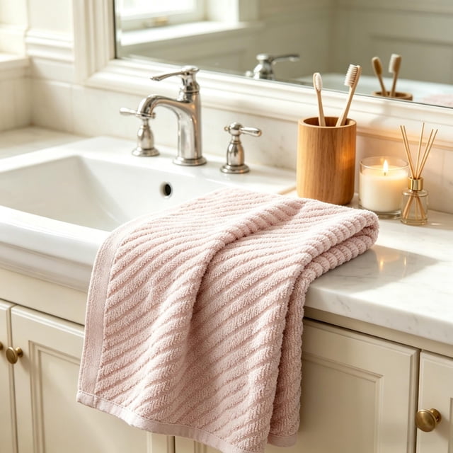 Yhmxh Toallas de mano para baño, toalla de mano de microfibra Corals Fleece para gimnasio, cocina y spa, toalla de baño suave, altamente absorbente y de secado rápido para cocina y uso diario 29.53