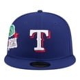 thumbnail image 2 of Men's New Era  Royal Texas Rangers City Patch 59FIFTY Fitted Hat, 2 of 7