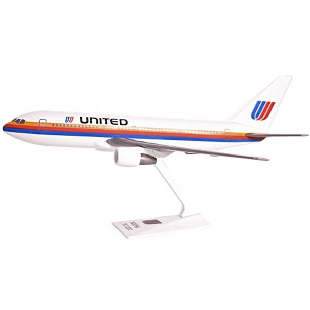 United (76-93) 767-200 Avion Miniature Modèle Plastique Snap-Fit 1:200 Partie ABO-76720H-002