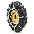 Weerihhol Metal Snow & Ice Tire Chains Wheel Chain For Tyres 1/10 4