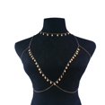 thumbnail image 2 of Cadena de pecho Brillante Yinane Arnés Collar de Cobre, 2 of 6