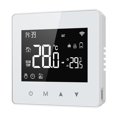 thumbnail image 2 of Tuya WiFi Intelligent Constant Temperature Controller LED Display Adjustable Temperature Controller Compact Size Water Gas Boiler Temperature Controller Compatible with, 2 of 7