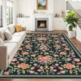 thumbnail image 4 of 3'x5' carpet persian carpet kitchen area rug large area rug modern area rug, 4 of 10