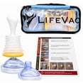thumbnail image 1 of LifeVac Blue Travel Kit -Choking Rescue Device, Portable Suction Rescue Device First Aid Kit for Kids and Adults, Portable Airway Suction Device | Anti Choking Device for Children and Adults, 1 of 10