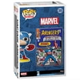 thumbnail image 5 of Funko POP! Marvel Comic Covers Series: Iconic Captain America Collectible, 5 of 5
