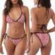 thumbnail image 3 of Disketp Cartoon Strawberry para Bañador de Dos Piezas para Mujer, Bikini Sexy Halter String, Conjunto de Bikini en Triángulo, 3 of 6
