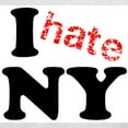 thumbnail image 3 of CafePress - I Hate NY Light T Shirt - Men's Classic Graphic T-Shirt, 3 of 4