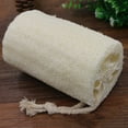thumbnail image 6 of 2-Pack Natural Egyptian Organic Loofah Bath Sponge for Body Scrubber Exfoliation SPA Beauty, 6 of 10