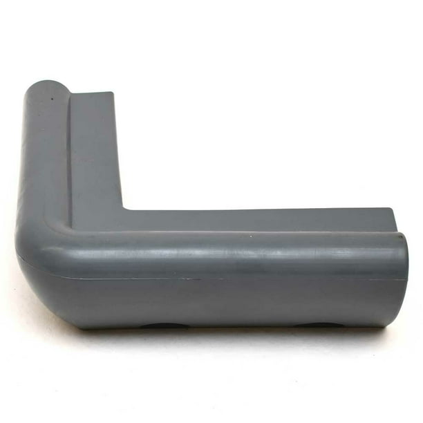 Great Lakes Marine Boat Dock Corner Bumper D1BUC10GYD 10 Inch Gray
