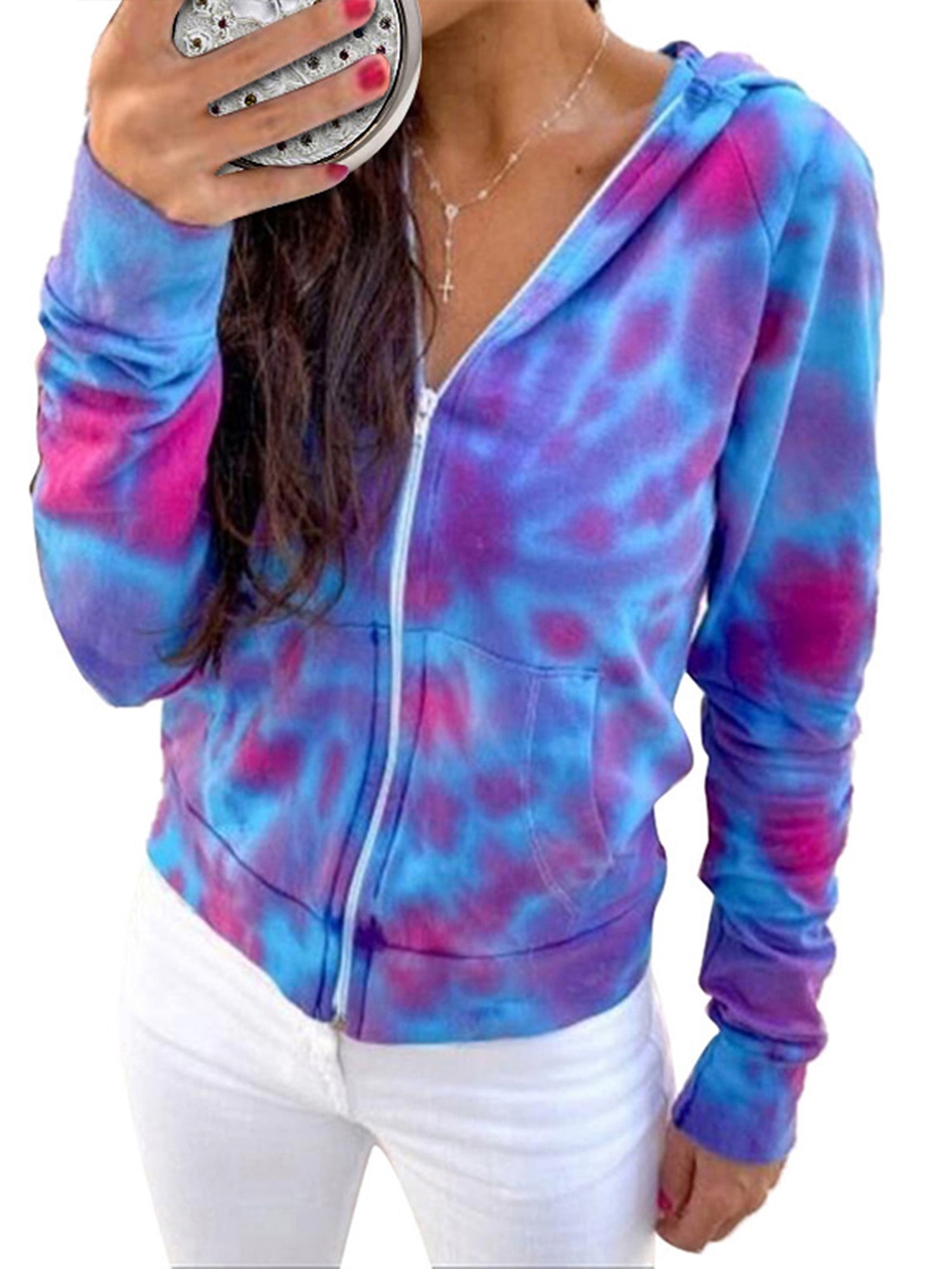 tie-dyed tailored jacket_BDHL4821