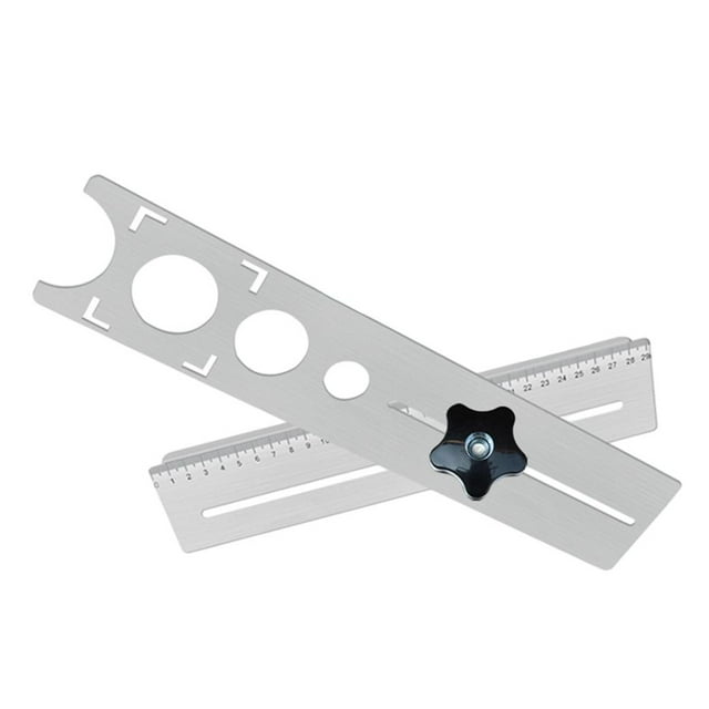 koolsoo Multipurpose Ceramic Tile Hole DIY 360 Degree Adjustable Hole Opener 40x7.5cm