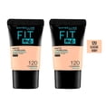 thumbnail image 1 of Base Maquillaje Fit Me Tono 120 Cl Maybelline 2 Pack, 1 of 4
