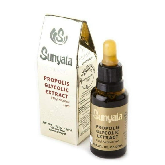 Sunyata Brazilian Golden Bee Propolis Extract, Alcohol Free (30 ml)