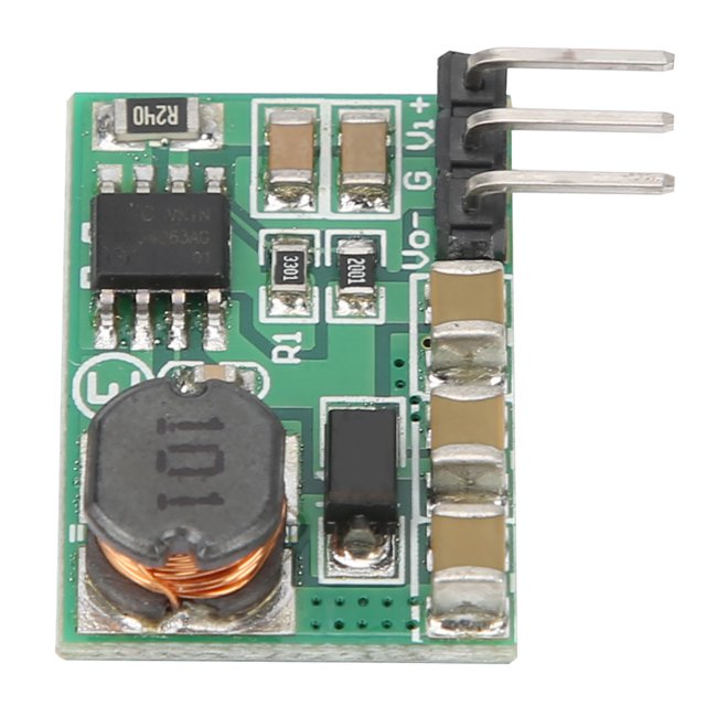 Módulo de fuente de alimentación DCDC Dispositivo de presión negativa BuckBoost de soldadura para amplificador operacional (-6 V)