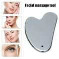 thumbnail image 4 of Gua Sha Tool with Hole, 1 Piece - Terahertz Stone Gua Sha Scraping Tools for Facial Body Massage Circulation Reduce Puffiness Wrinkle Reduction Gua Sha Massager, Easter Mother'S Da Makeup Organizers, 4 of 7