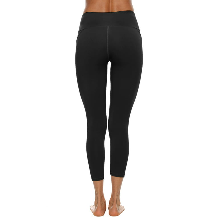 HAPIMO Sales Women's Drawstring Yoga Pants Workout Pants Slimming Stretch  Athletic High Waist Tummy Control Hip Lift Tights Running Yoga Leggings for