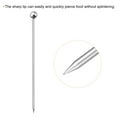 thumbnail image 5 of 4" Metal Cocktail Toothpicks Round Bead Drink Picks Cocktail Skewers 12Pack, 5 of 6