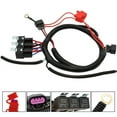 thumbnail image 2 of TopOne 7L5533A226T Dual Electric Fan Upgrade Wiring Harness Compatible For GM 1999-2006 ECU Control Wiring Harness Tool, 2 of 8