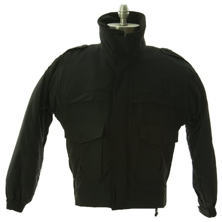FLYING CROSS Men's Gore-Tex Jacket Black (Best Gore Tex Ski Jacket)