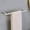 Silver #3, variant on Stainless Steel Towel Bar | No-Drill Adhesive Mount | Modern Bathroom Towel Rack | 40cm Towel Storage Holder | Gold Black Silver Options