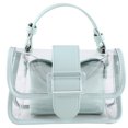 thumbnail image 1 of Bolso bandolera Jelly de moda primavera/veranoVerde menta, 1 of 5