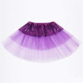 thumbnail image 2 of Bovxnpu Girls Skirt Toddler Girls Layered Tutus Skirt Sparkling Sequin Dance Skirts Girls Dance Outfit Summer Outfits, 2 of 3