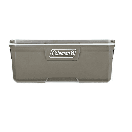 Coleman 2179160 316 Series 120QT Hard Chest Cooler, Silver Ash