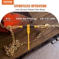 thumbnail image 2 of Kit de cadenas y encuadernaciones VEVOR 3/8-1/2, con trinquete, 4172 kg, 2 of 9
