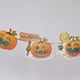 thumbnail image 5 of Novedad Calabaza Banner De Papel De Halloween Colgando Decoraciones Foto Prop BLESIY Pancarta de papel de calabaza, 5 of 6