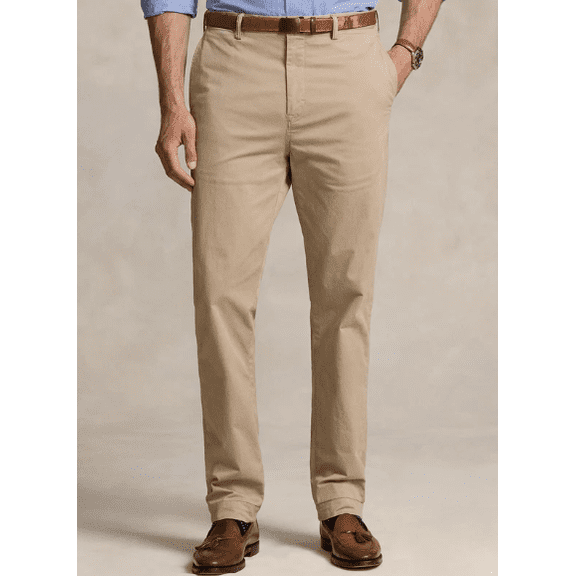 Polo Ralph Lauren Men's Big & Tall Classic-Fit Stretch Chino Pants, 54Bx32