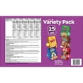 Kellogg's Assorted Cereal Variety Pack, 25 pk., 2 pk. with white bowl by OMA