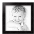 thumbnail image 2 of ArtToFrames 10" x 10" Black Picture Frame, 10x10 inch Black MDF Poster Frame (WOM-4107), Pack, 2 of 8
