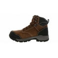 thumbnail image 4 of Keen Utility Evanston 6 Inch Carbon Toe Work Shoe | 1029846 | 1029846 Brown, 4 of 6