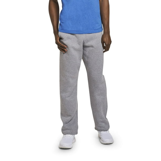 russell athletic open bottom sweatpants