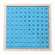 thumbnail image 1 of Juegos educativos de aprendizaje preescolar para niños pequeños, tabla de conteo de matemáticas de madera Feliz Sencillez, 1 of 5