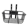 thumbnail image 1 of Cesta de bicicleta, cesta de bicicletas, mascotas desmontables Canasta Certera de metal Cachuela trasera trasera trasera de bicicleta de carga Basina 23cmx23cmx12cm, 1 of 8