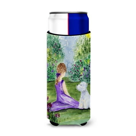 

Caroline s Treasures SS8246MUK Westie Ultra Hugger for slim cans Slim Can multicolor