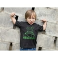 thumbnail image 2 of St Patricks Day Shamrock Rainbow Unicorn Believer Toddler T Shirt, 2 of 5