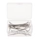 thumbnail image 1 of Pasadores de acero plateados para el modelado de la peluca de macramé de costura Craft 63mm 25pcs J Pins Sunnimix Pernos de la peluca del macramé, 1 of 8