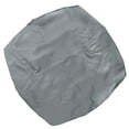 thumbnail image 2 of Funda elástica para silla de oficina, funda de cojín para silla, extraíble, impermeable, giratoria Gris, 2 of 9