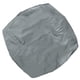 thumbnail image 2 of Funda elástica para silla de oficina, funda extraíble de piel sintética para asiento de comedor. Gris, 2 of 9