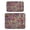 White-316, variant on Nordic Style Coffee Mat, Absorbent Dish Drying Pad with Boho Chic Patterns, Leak-Proof Non-Slip Kitchen Counter Mat