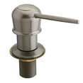 thumbnail image 2 of Kingston Brass SD1608 Distributeur de Savon et Lotion - Nickel Satiné, 2 of 4