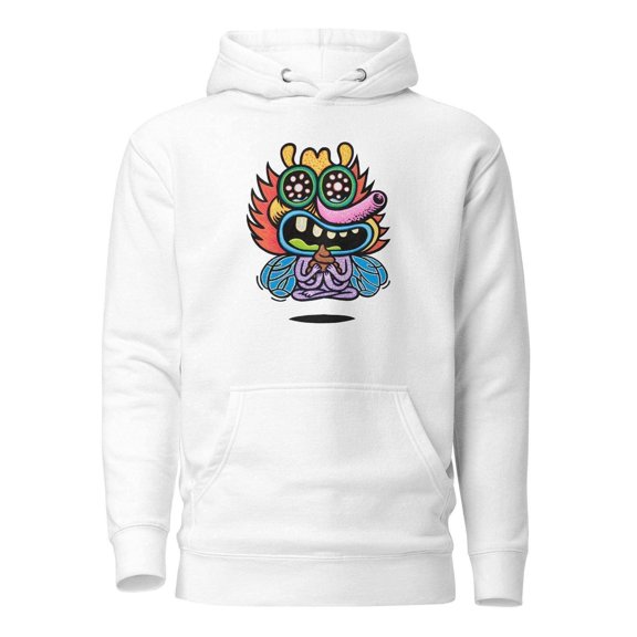 NFT Art 9 Pullover Hoodie