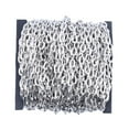 thumbnail image 2 of Pulseras de collar de accesorios de eslabones de cadena de cable de hierro de 12 Plata Sunnimix Cadena de cable de acero inoxidable, 2 of 7
