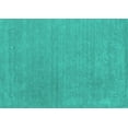thumbnail image 1 of Ahgly Company Indoor Rectangle Abstract Turquoise Blue Contemporary Area Rugs, 7' x 10', 1 of 4